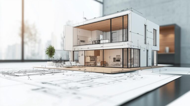 Comment lire le plan d’architecte de son logement neuf ? Decrypter les dimensions comme un pro