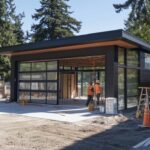 Prix construction garage 2025 : Guide complet des materiaux et tarifs