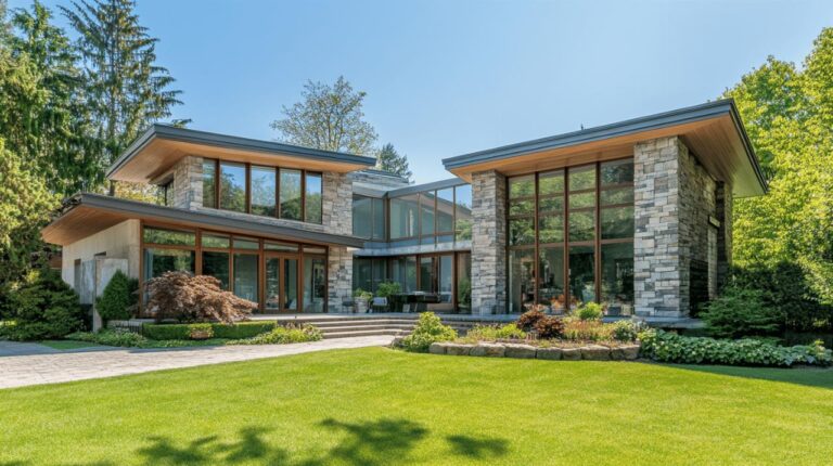 Maison 400m2 : Les nouvelles tendances architecturales pour votre demeure d’exception