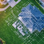 Conseils pour tracer la maison sur le terrain : comment composer avec les servitudes de reseaux