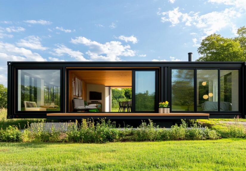 Autoconstruction : construire en container, le guide complet pour choisir un habitat modulaire économique