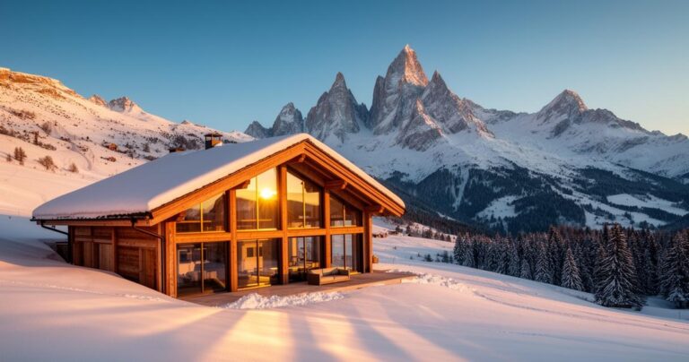 Pierre & Montagnes Patrimoine : concilier investissement locatif et respect de la nature alpine